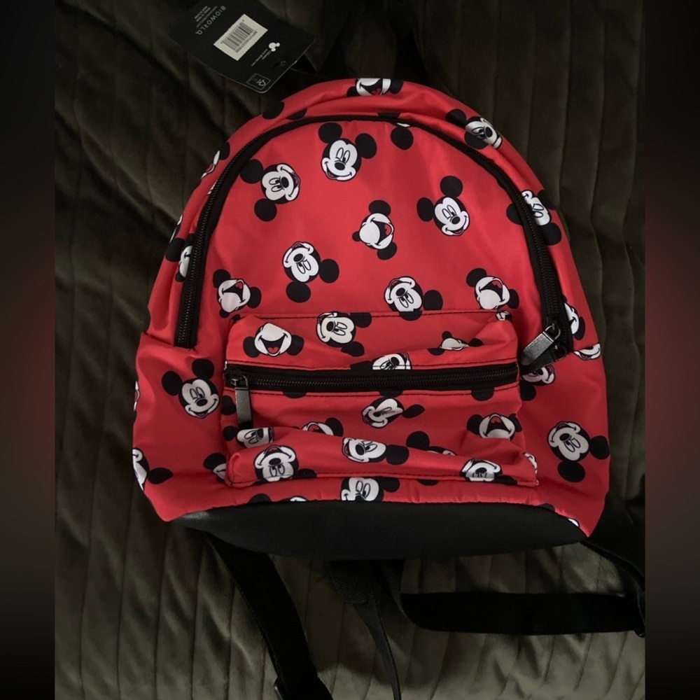 Mickey Mouse Small Backpack New with Tags